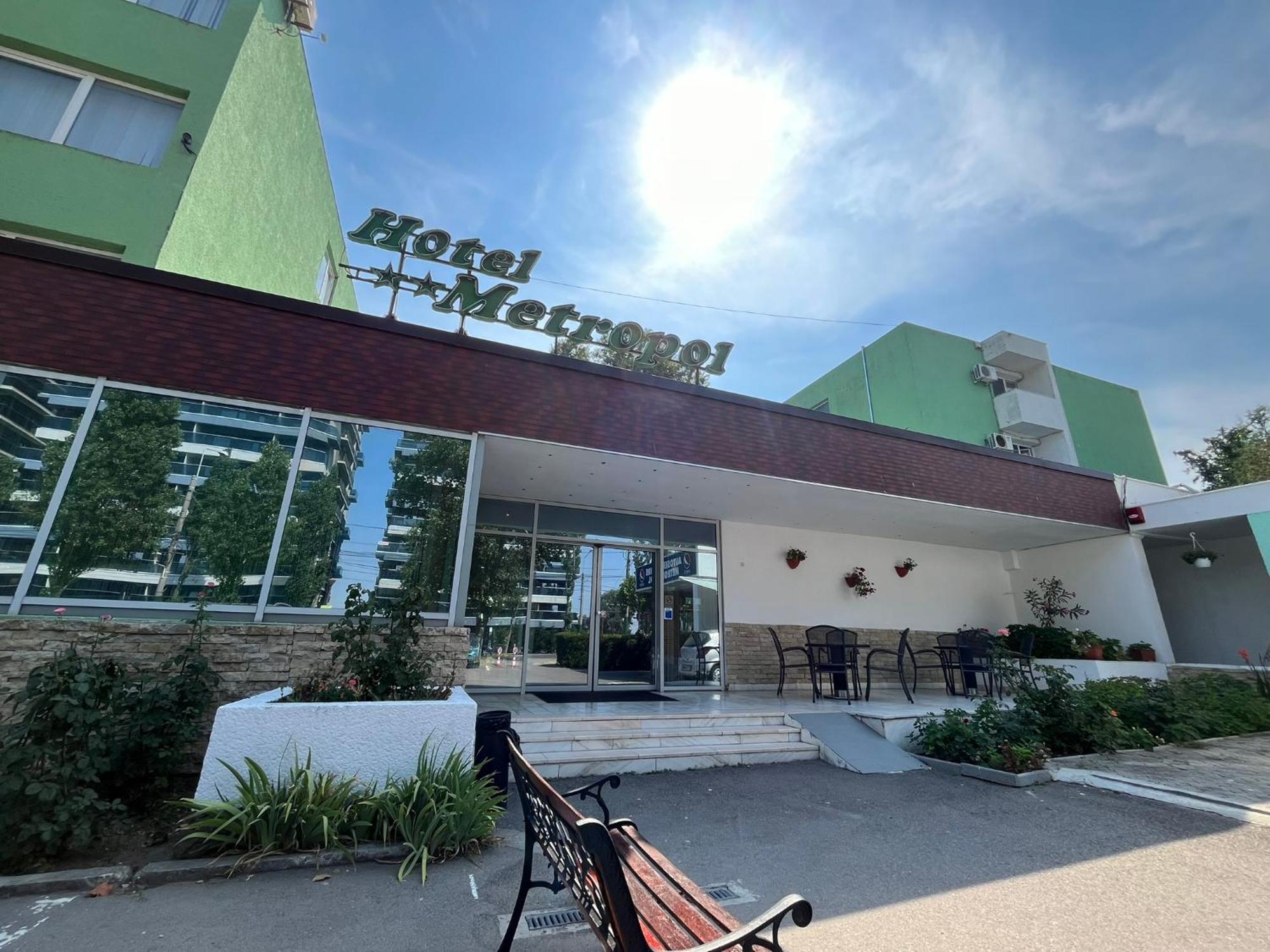 Hotel Metropol Mamaia Exterior foto